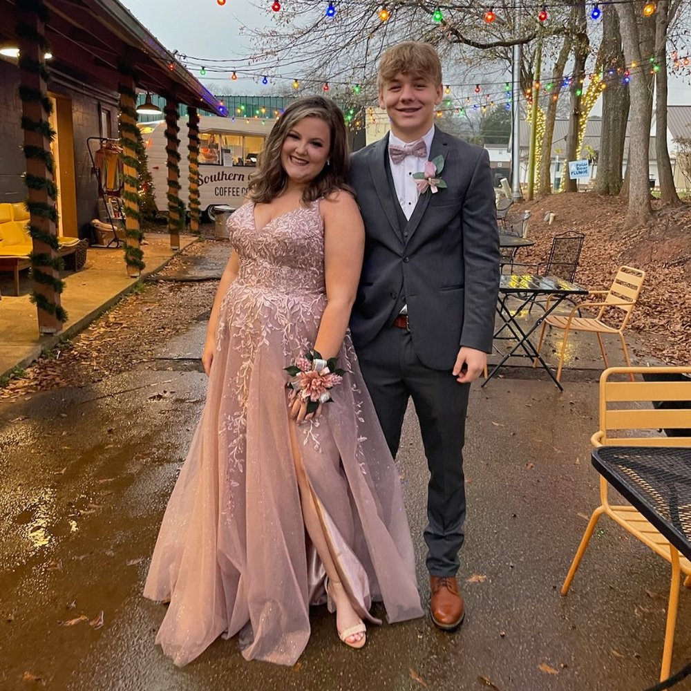 Prom/Pageant Dress - Picture 5 of 9